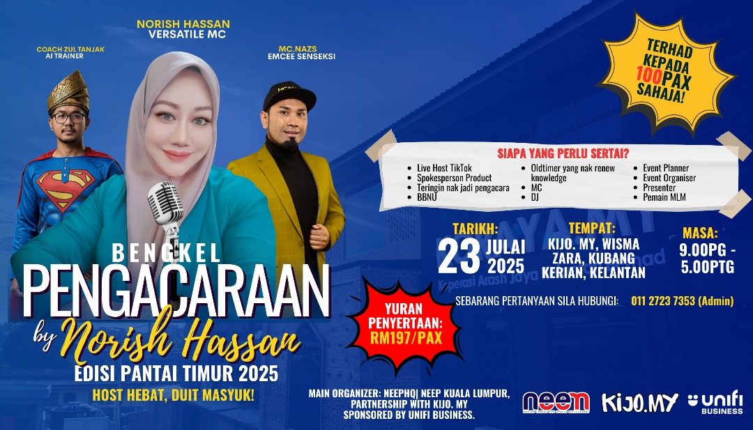 Bengkel Pengacaraan - Edisi Pantai Timur